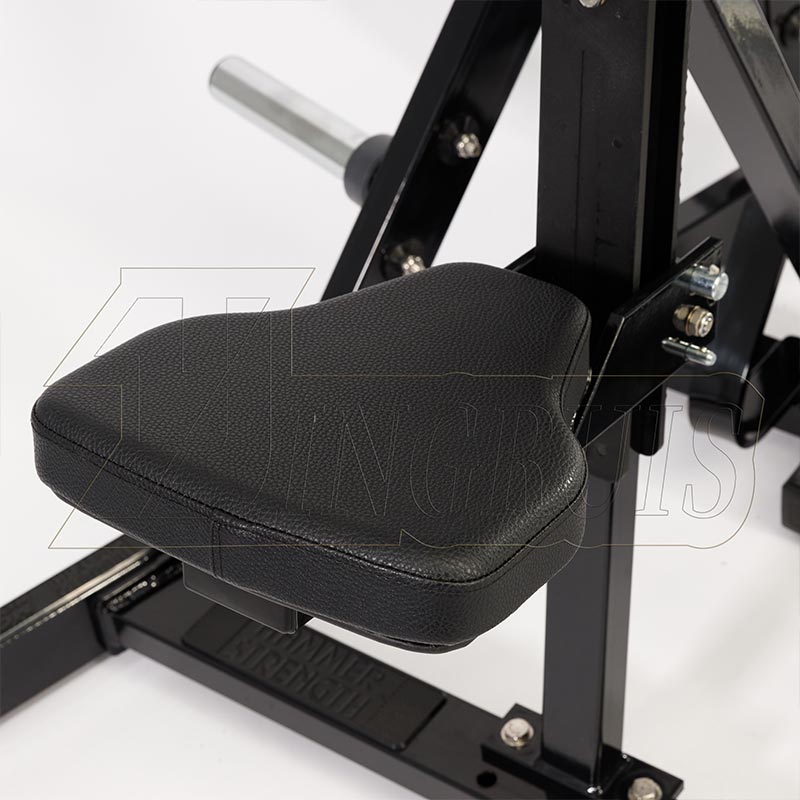 Iso-Lateral Low Row Machine