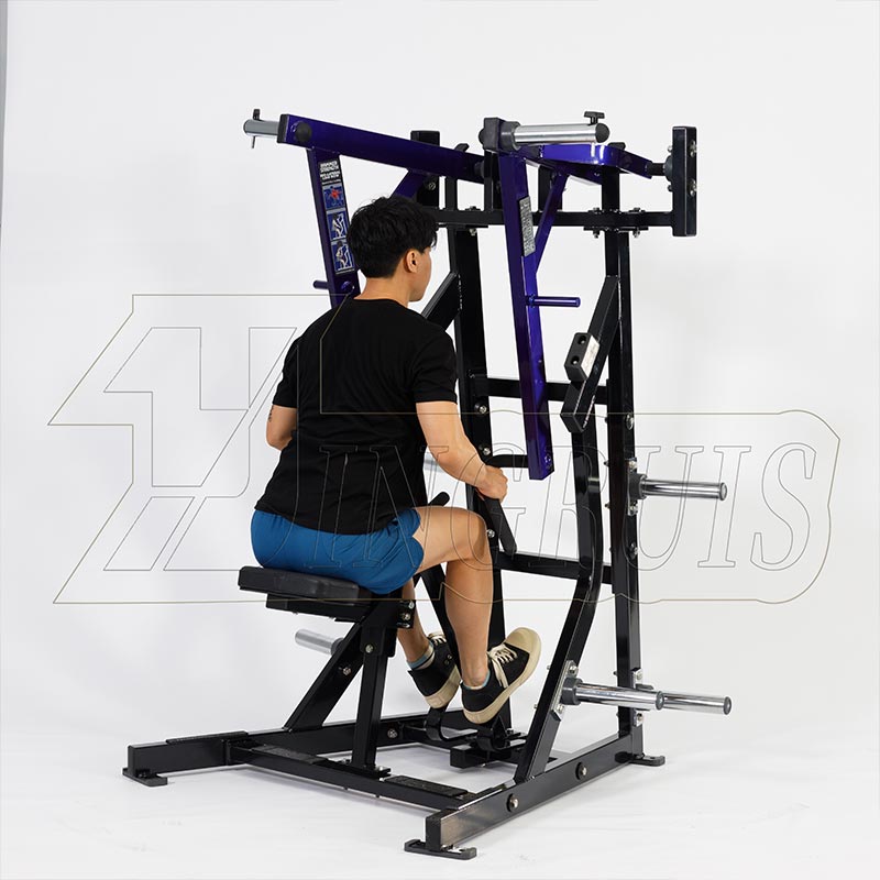 Iso-Lateral Low Row Machine