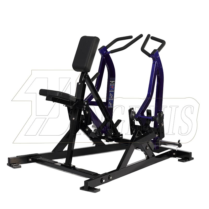 आईएसओ-पार्श्व पंक्ति